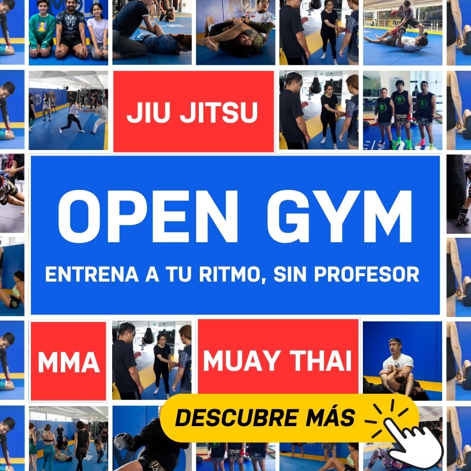 Membresía Open Gym