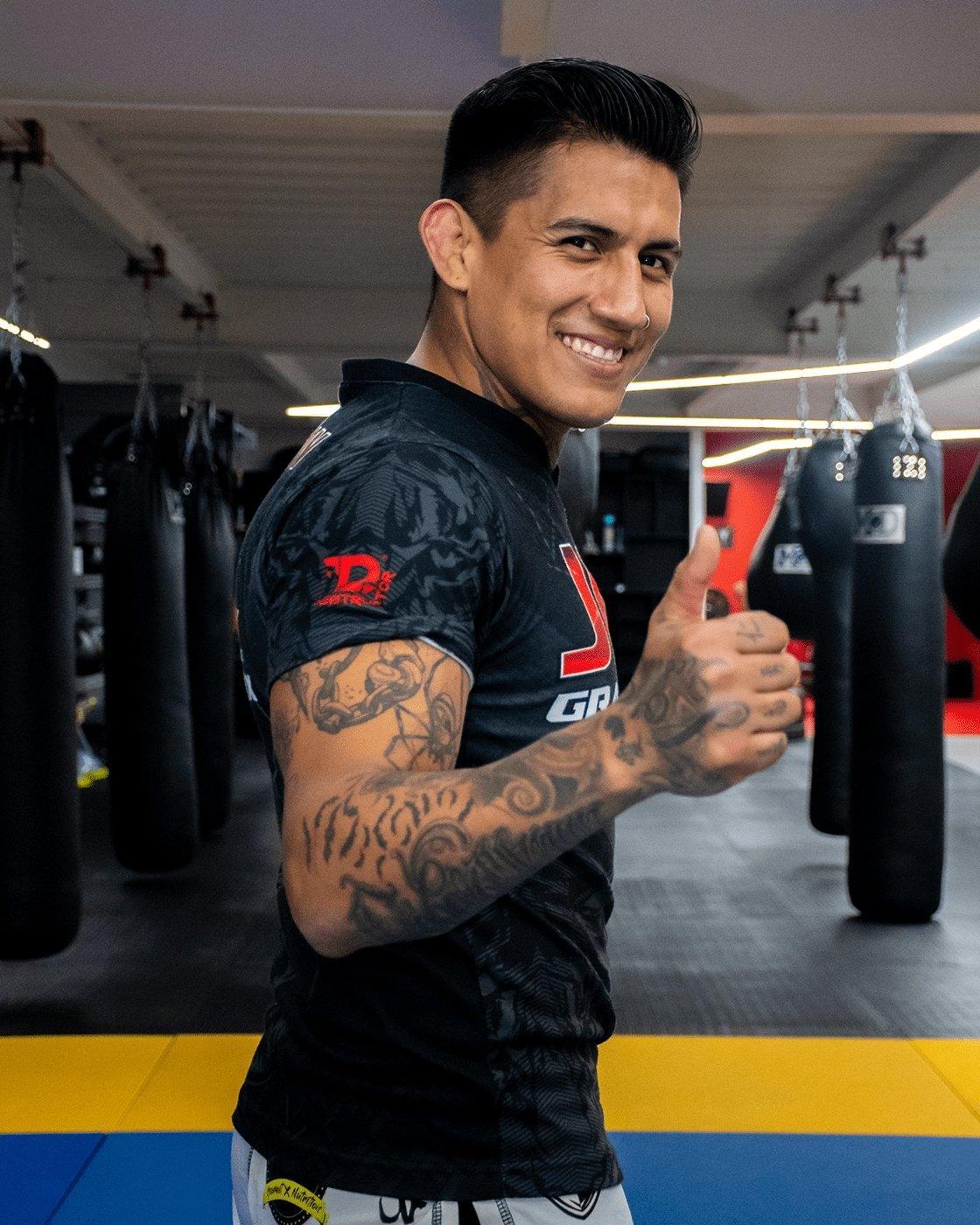 Coach - Daniel "Doberman" Lezama (MMA - Artes Marciales Mixtas)