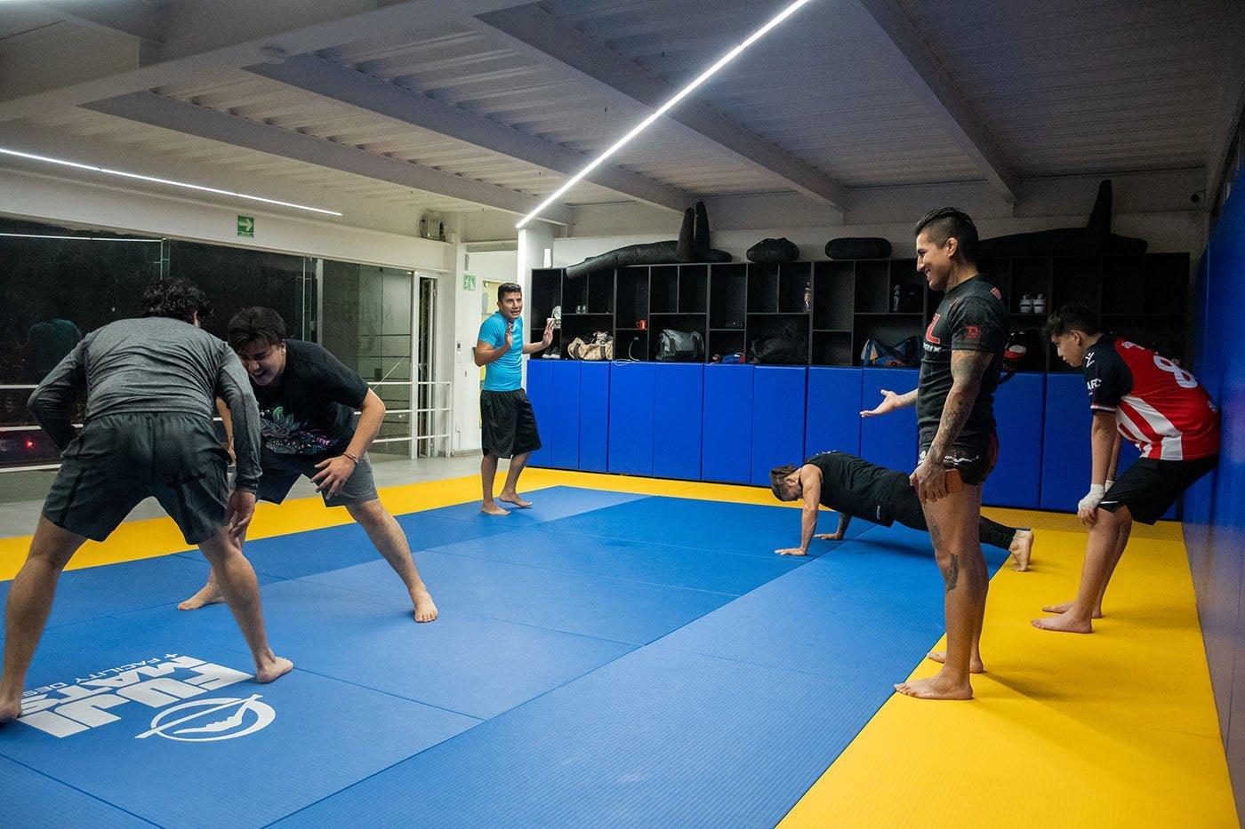 Coach - Daniel "Doberman" Lezama (MMA - Artes Marciales Mixtas)
