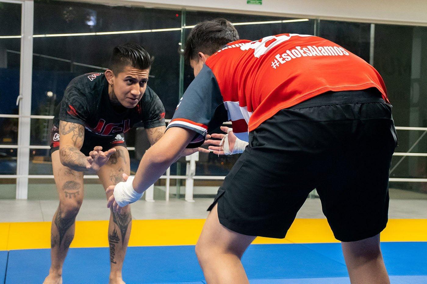 Coach - Daniel "Doberman" Lezama (MMA - Artes Marciales Mixtas)