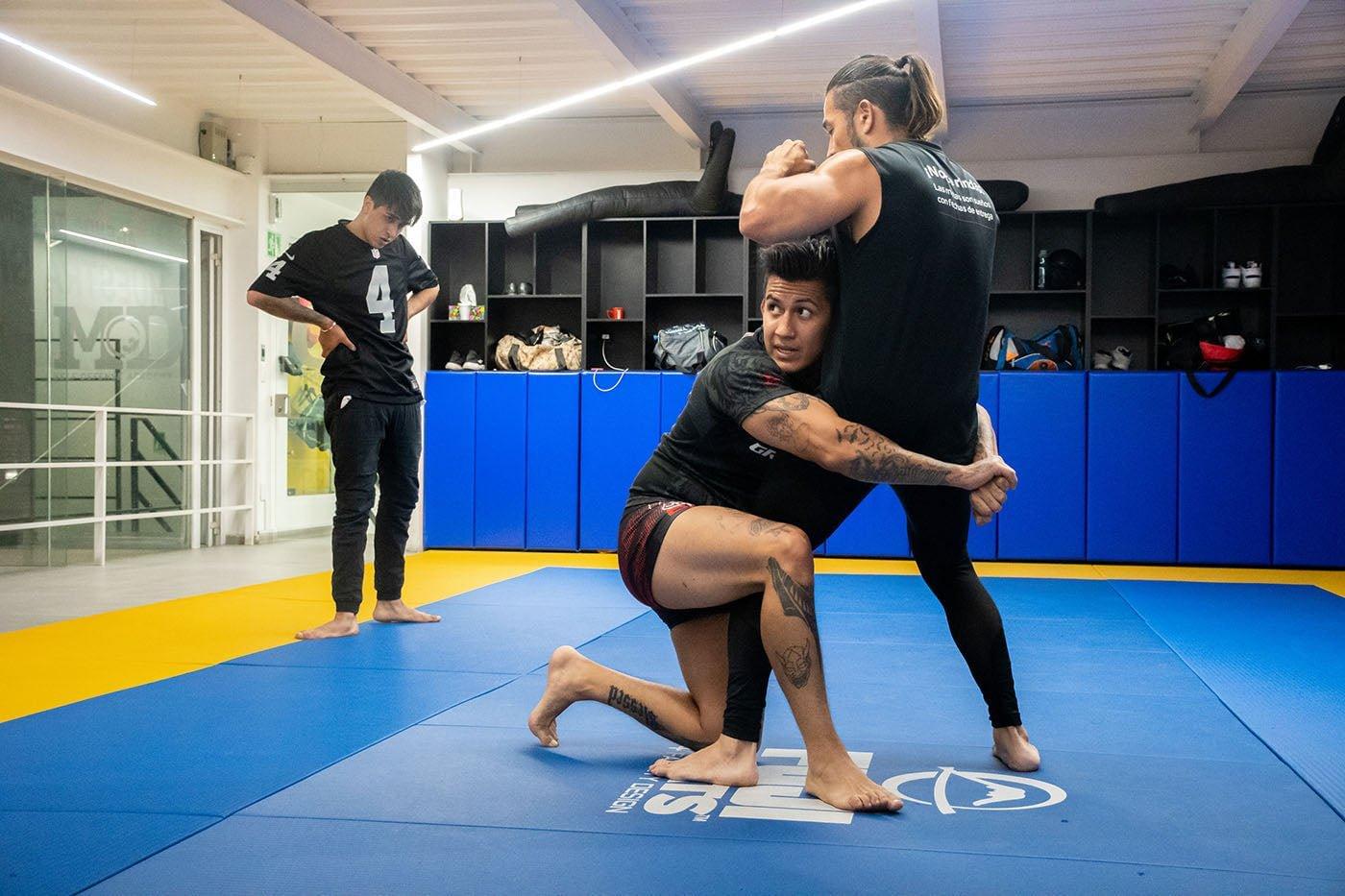 Coach - Daniel "Doberman" Lezama (MMA - Artes Marciales Mixtas)