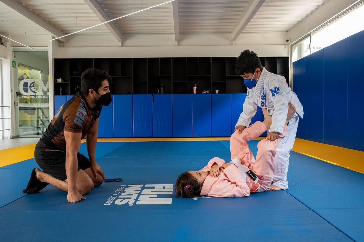 Jiu Jitsu Brasileño (Niños y adolescentes hasta 14 años)