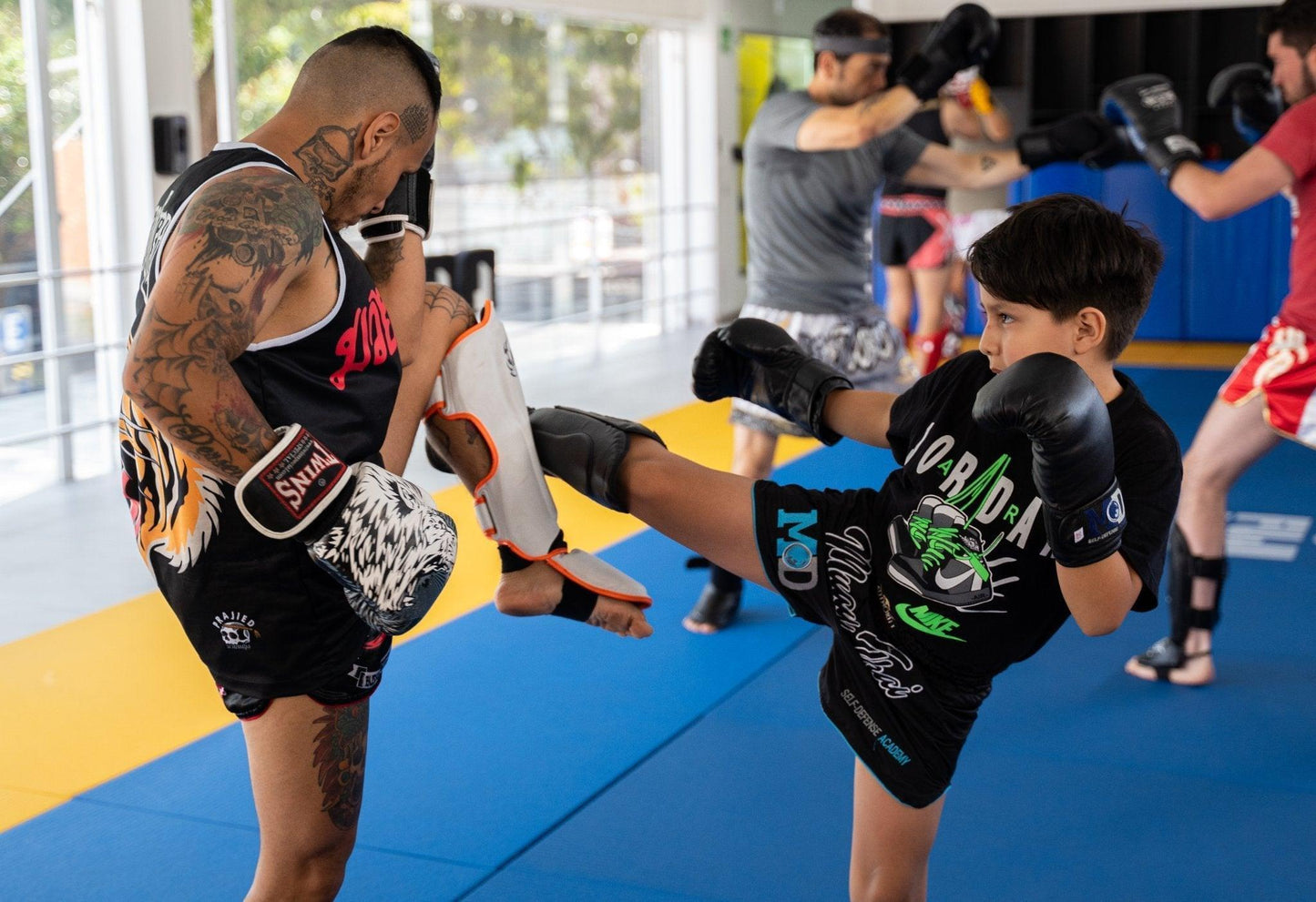 Kru Jesús Vallejo - Head Coach (Muay Thai Kickboxing)