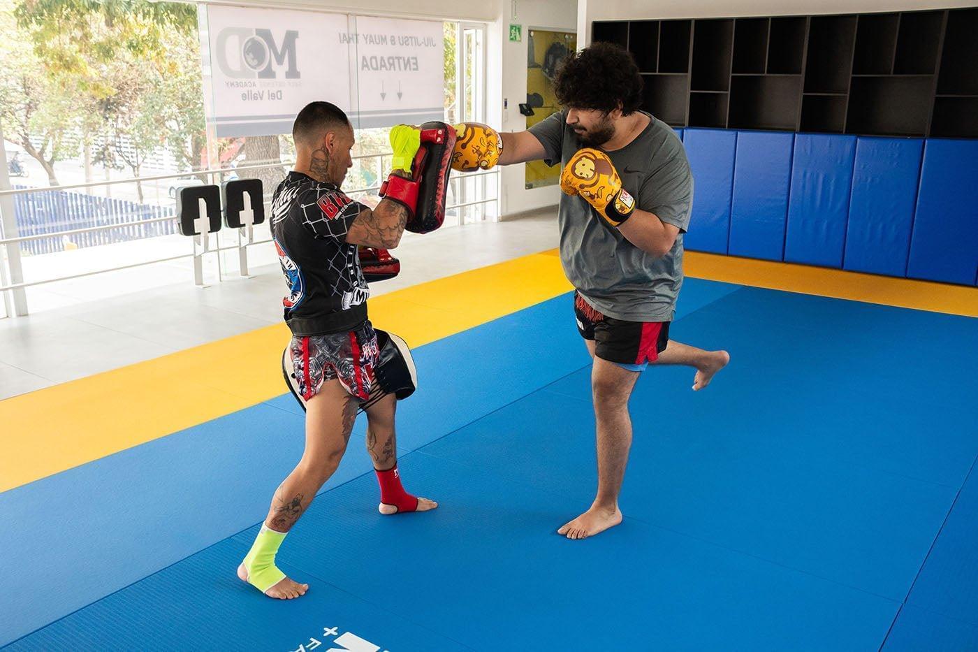 Kru Jesús Vallejo - Head Coach (Muay Thai Kickboxing)