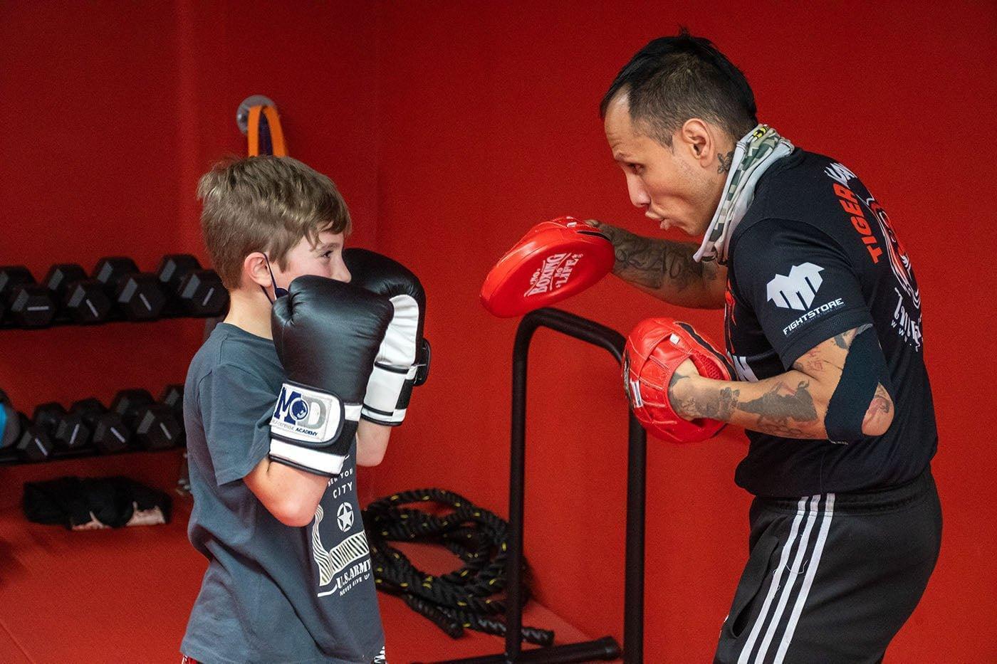 Kru Jesús Vallejo - Head Coach (Muay Thai Kickboxing)