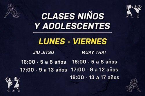 Semana de Prueba para Niños y Adolescentes