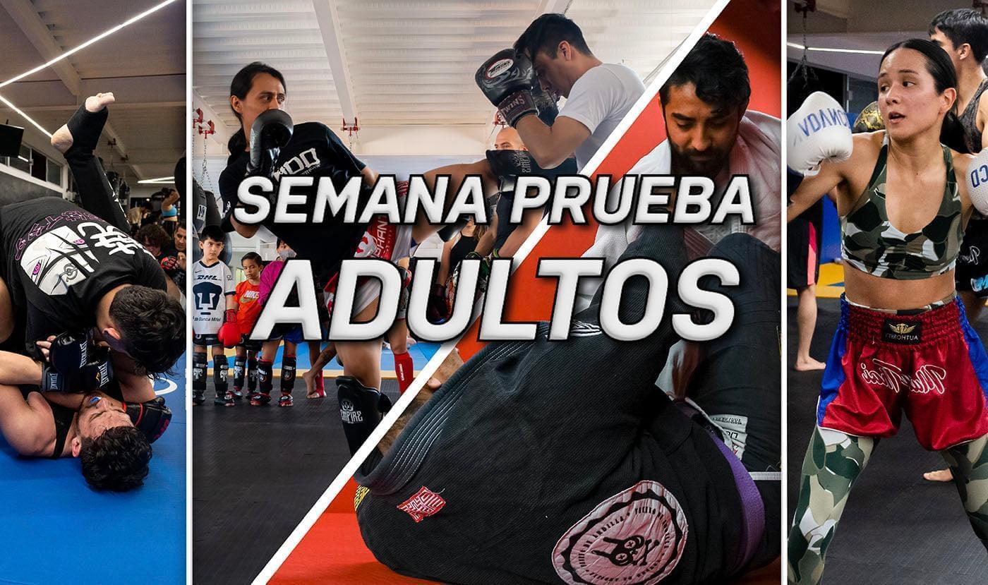 Semana de Prueba para Adultos