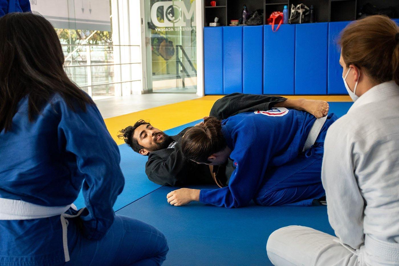 Sensei - Miguel Morales (Jiu Jitsu Brasileño)