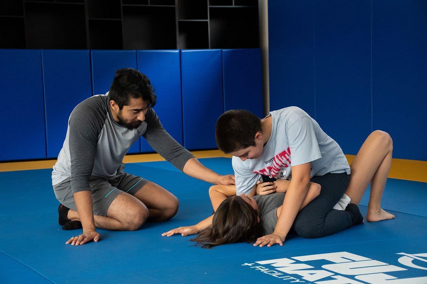 Sensei - Miguel Morales (Jiu Jitsu Brasileño)