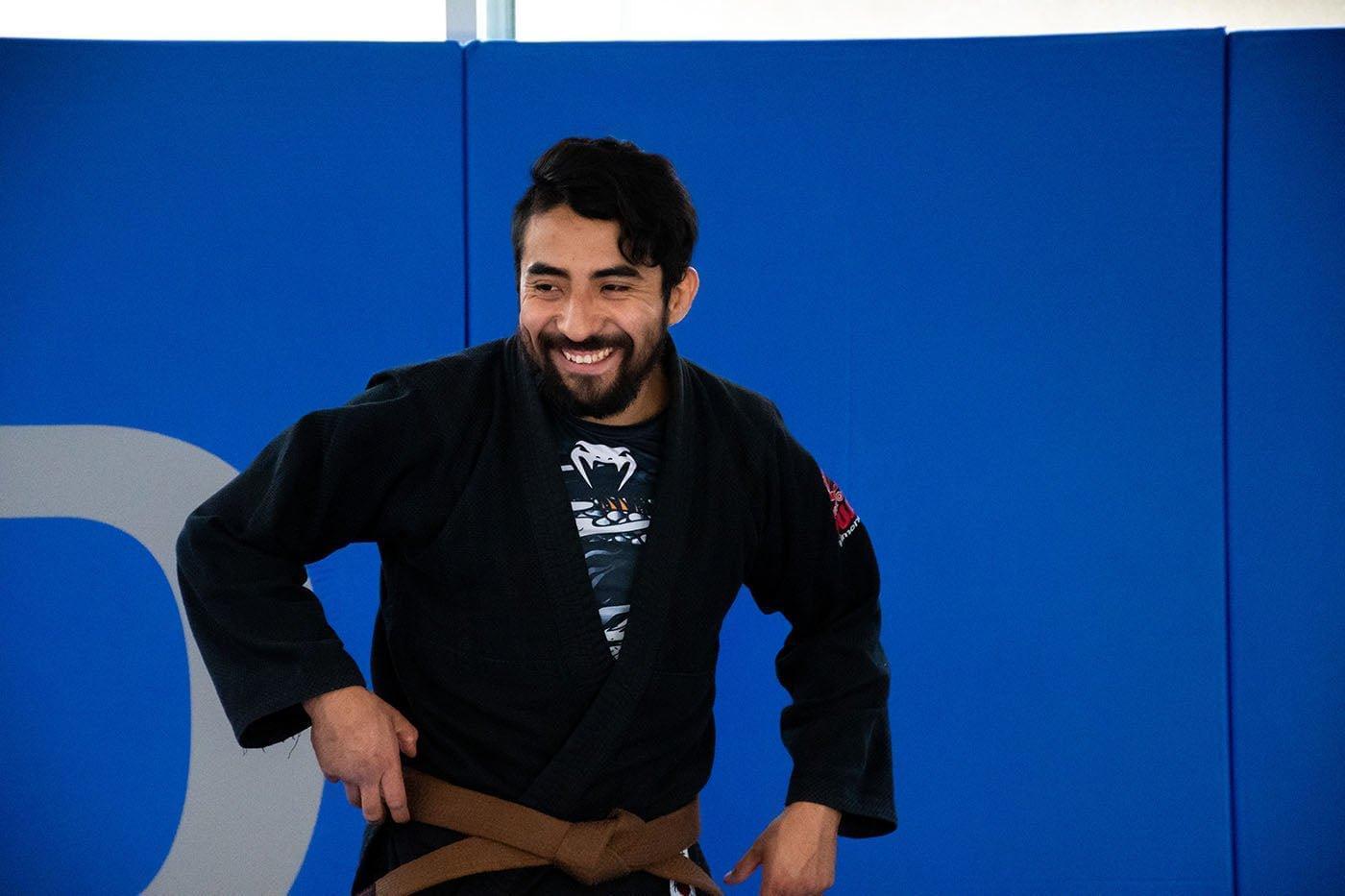 Sensei - Miguel Morales (Jiu Jitsu Brasileño)