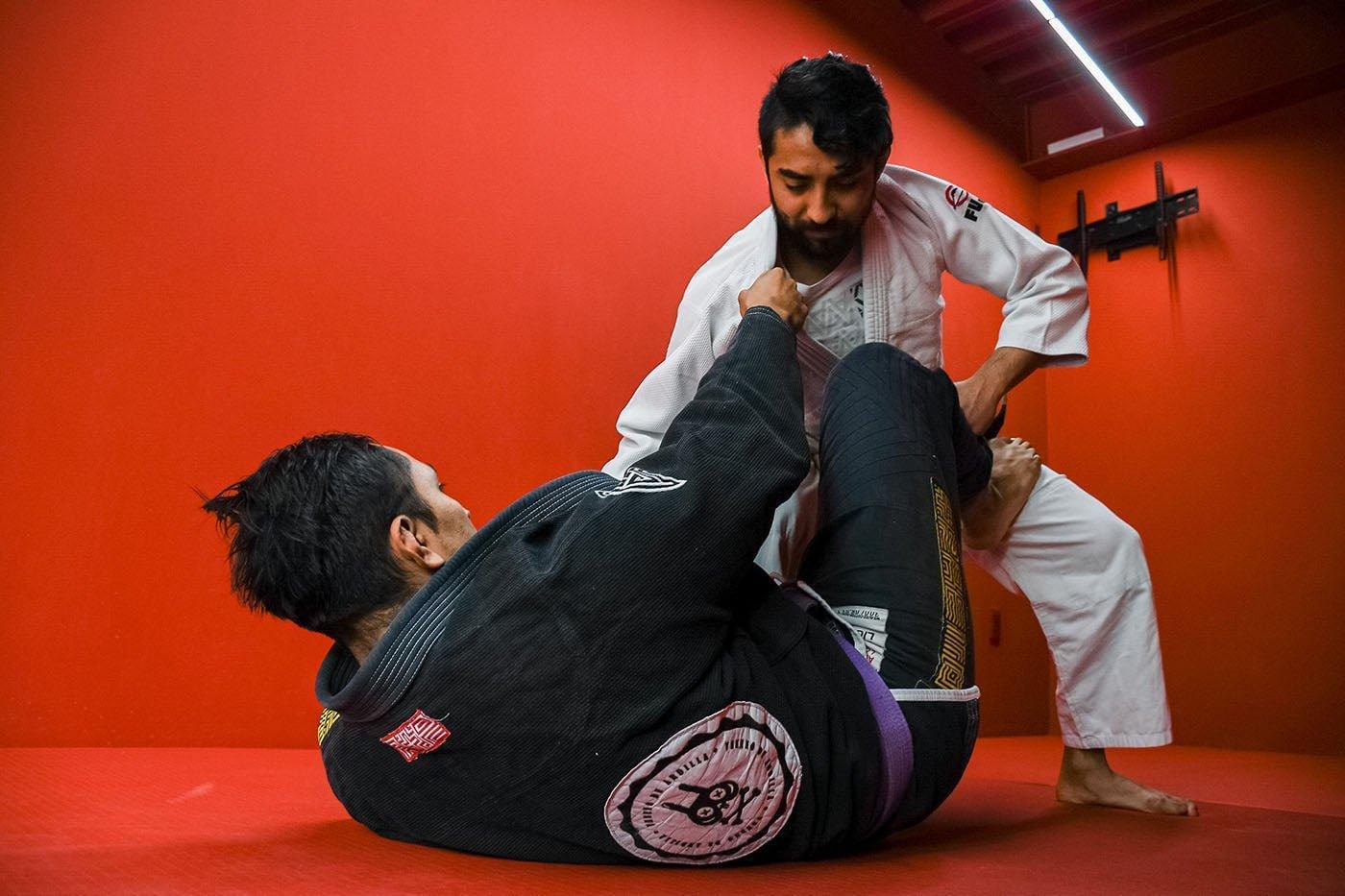 Sensei - Miguel Morales (Jiu Jitsu Brasileño)
