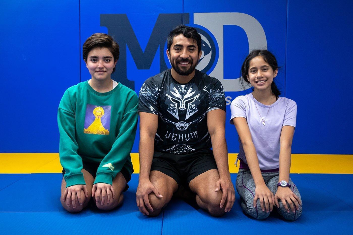 Sensei - Miguel Morales (Jiu Jitsu Brasileño)