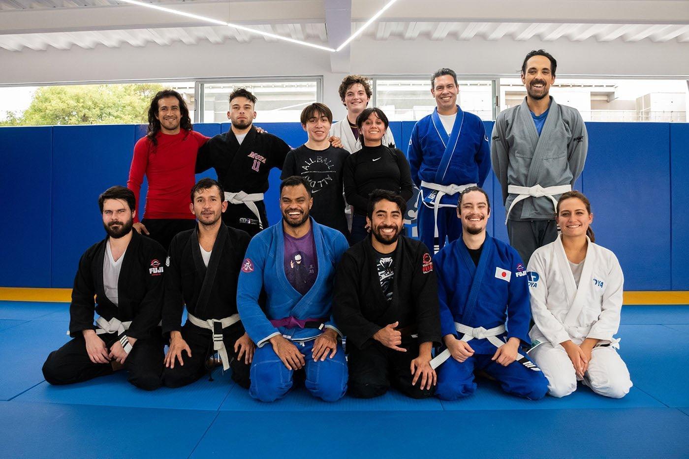 Sensei - Miguel Morales (Jiu Jitsu Brasileño)