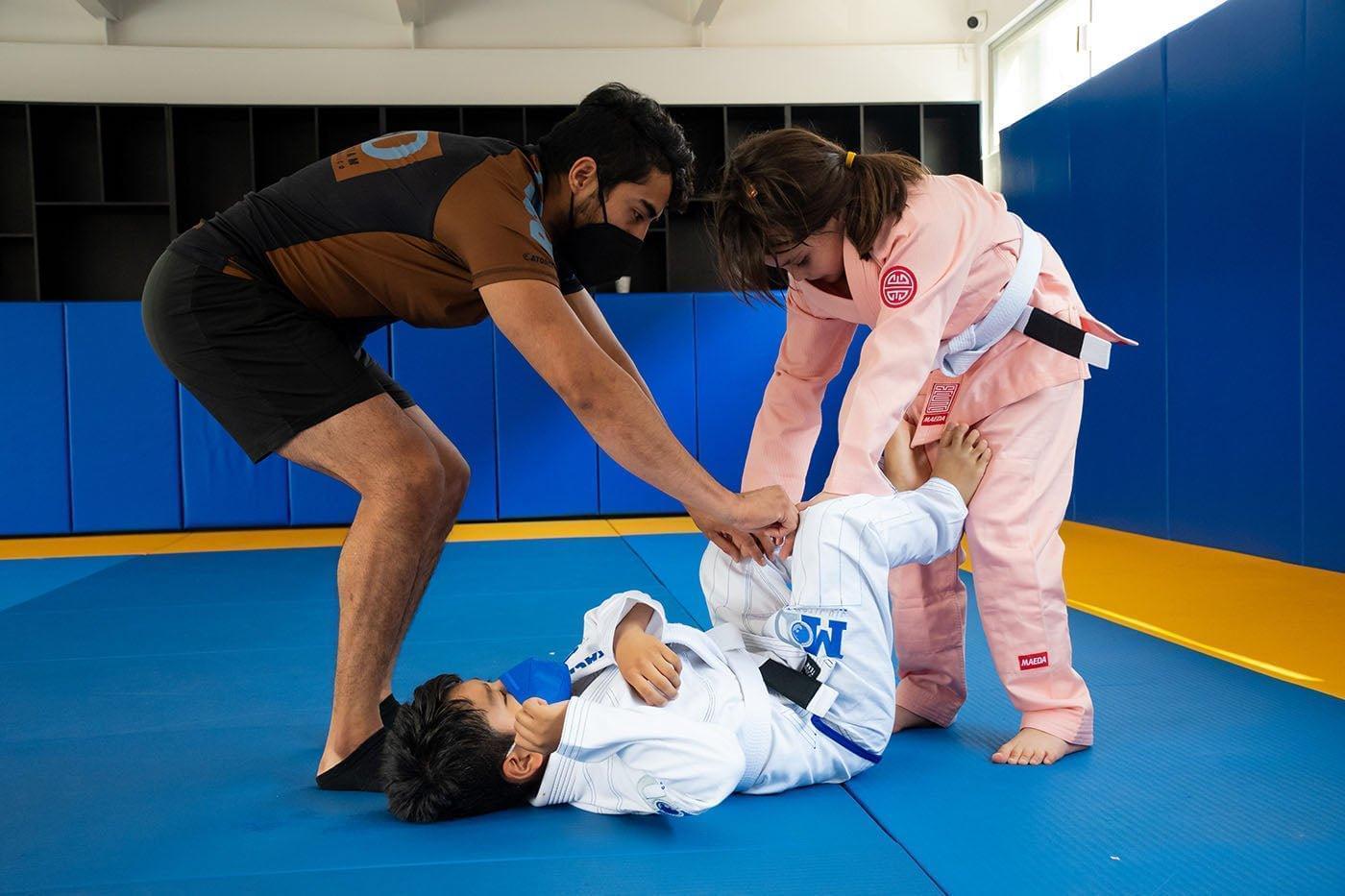 Sensei - Miguel Morales (Jiu Jitsu Brasileño)