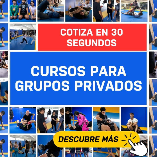 Cursos de Defensa Personal para Grupos Privados