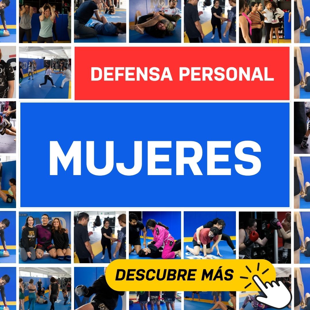 Curso Intensivo de Defensa Personal para Mujeres - Por clase o Todo el Curso