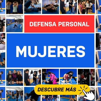 Curso Intensivo de Defensa Personal para Mujeres - Por clase o Todo el Curso
