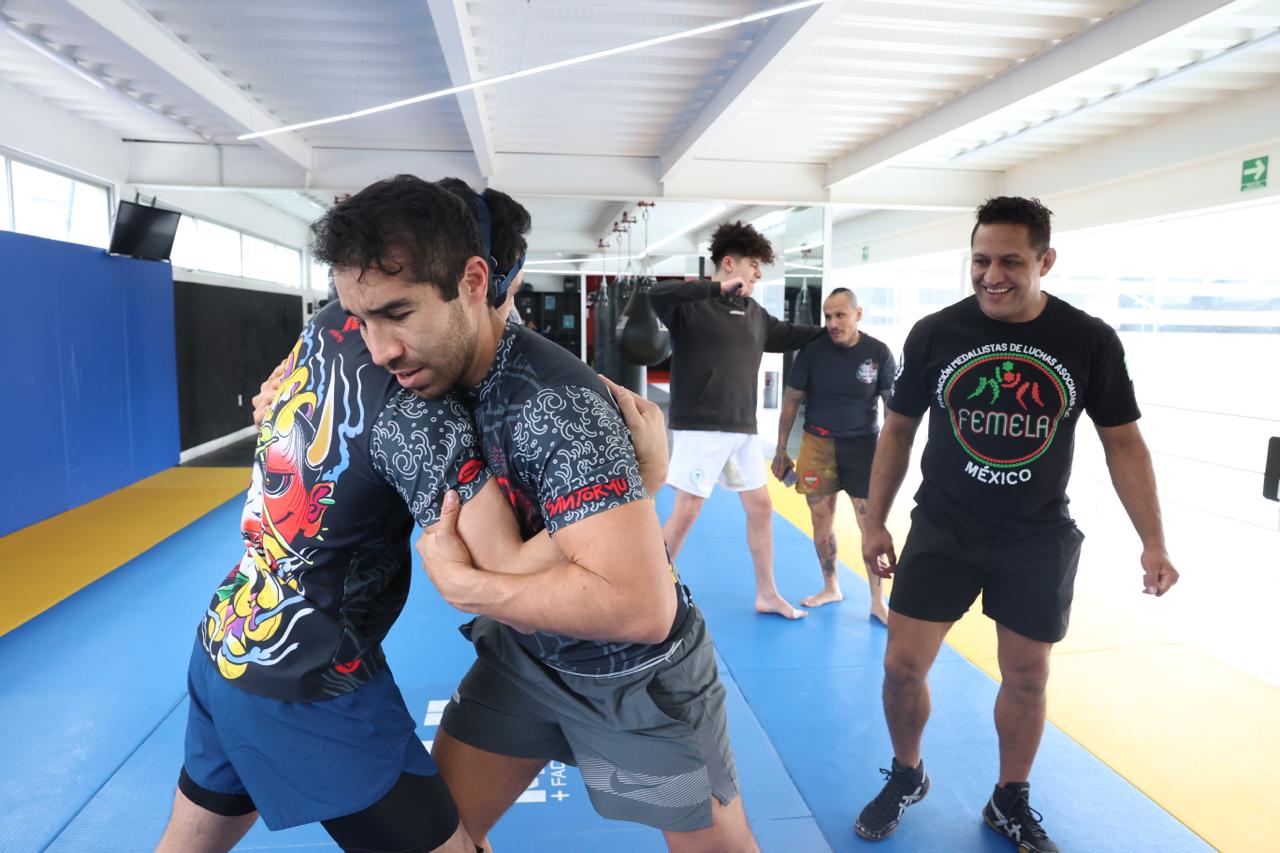 Lucha: Olímpica, Libre, Grecorromana (Adultos)