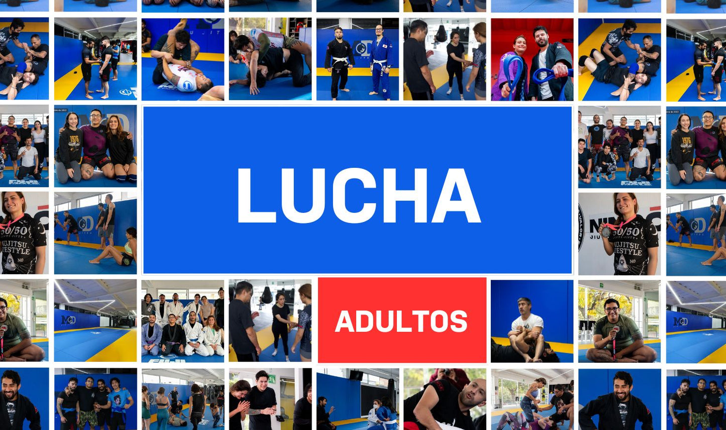 Lucha: Olímpica, Libre, Grecorromana (Adultos)