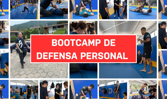 Curso de Defensa Personal (Bootcamp)