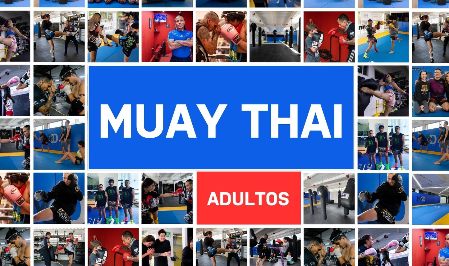 Muay Thai Kickboxing (Adultos)