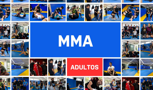 MMA: Artes Marciales Mixtas (Adultos)