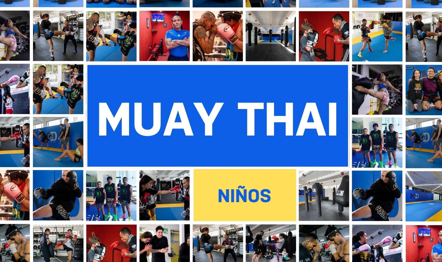 Muay Thai (Niños y adolescentes hasta 14 años)