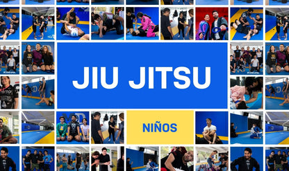 Jiu Jitsu Brasileño (Niños y adolescentes hasta 14 años)