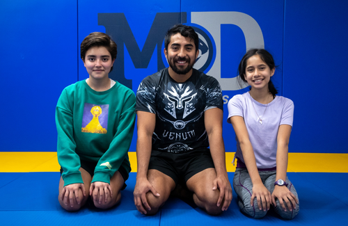 Sensei Miguel Morales