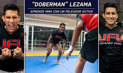 Coach - Daniel "Doberman" Lezama (MMA - Artes Marciales Mixtas)