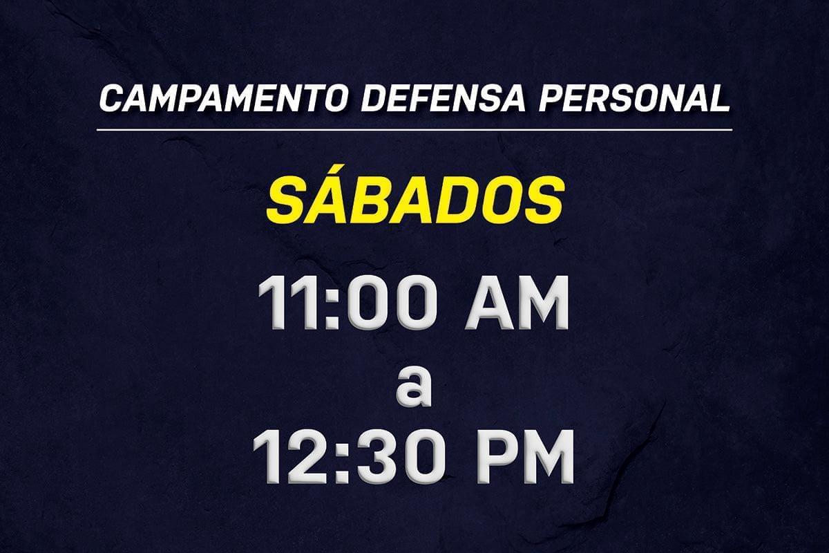 Curso de Defensa Personal (Bootcamp)