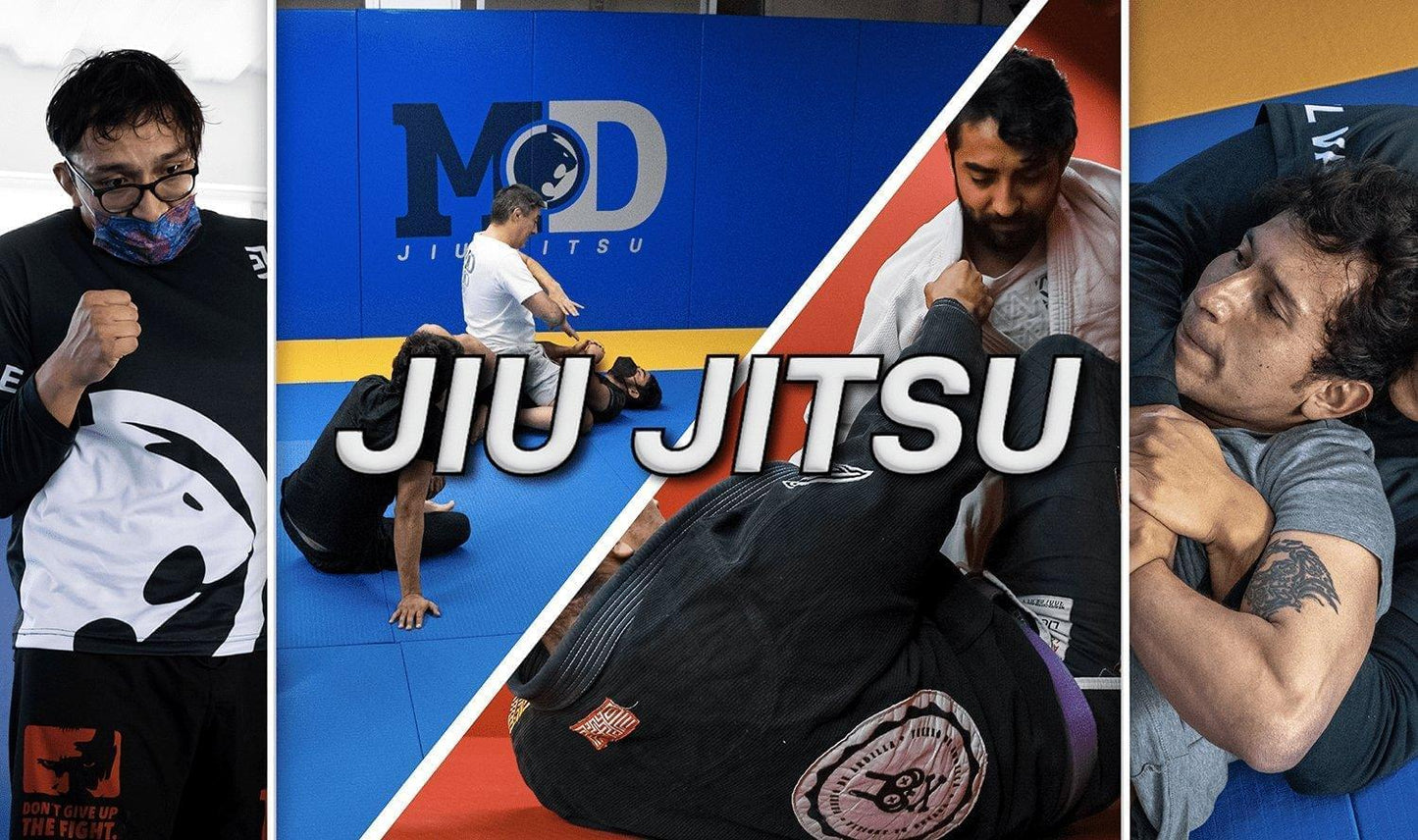 Jiu Jitsu Brasileño (Adultos)