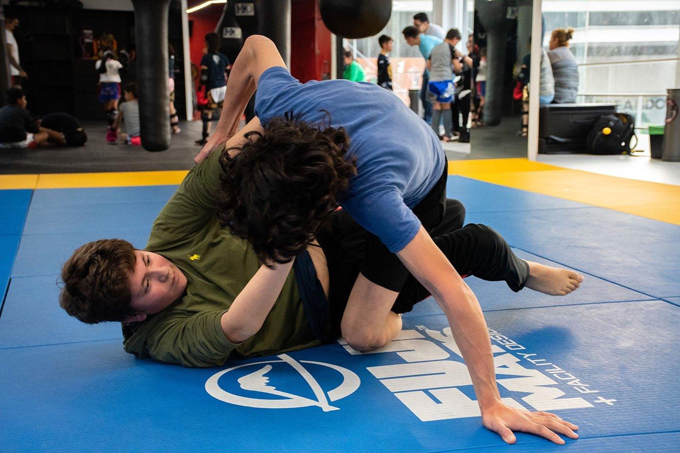 Jiu Jitsu Brasileño (Niños y adolescentes menores a 18 años)