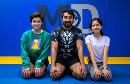 Jiu Jitsu Brasileño (Niños y adolescentes menores a 18 años)