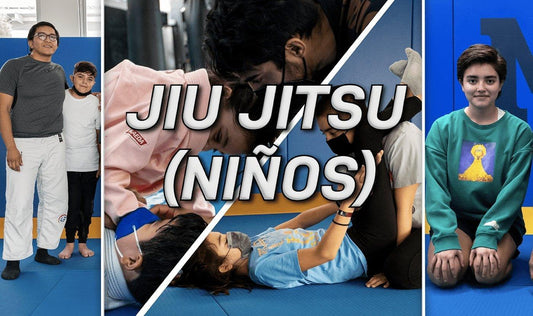 Jiu Jitsu Brasileño (Niños y adolescentes menores a 18 años)