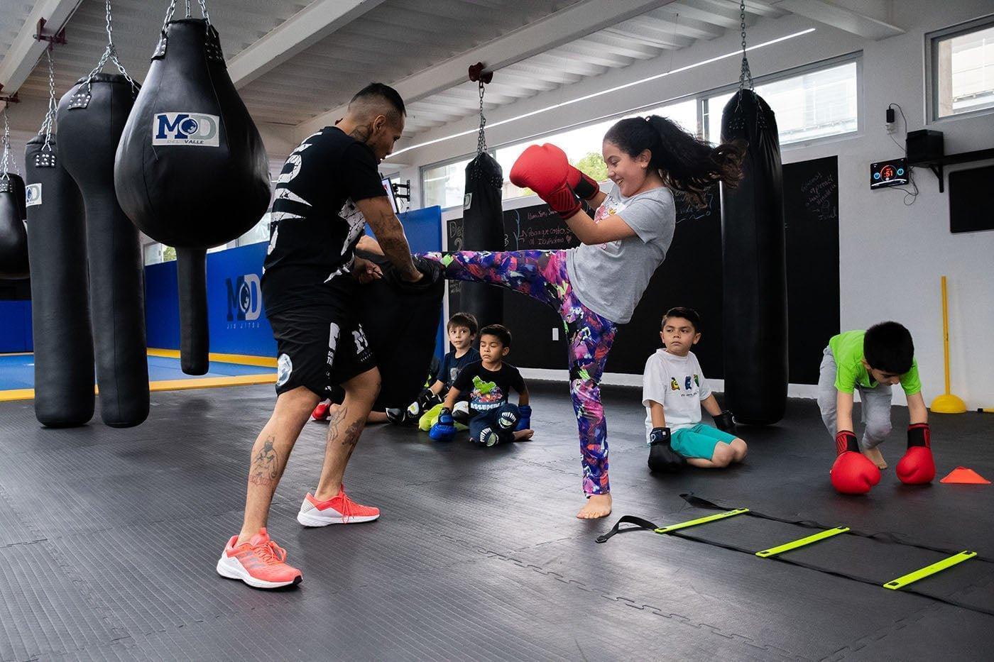 Kru Jesús Vallejo - Head Coach (Muay Thai Kickboxing)