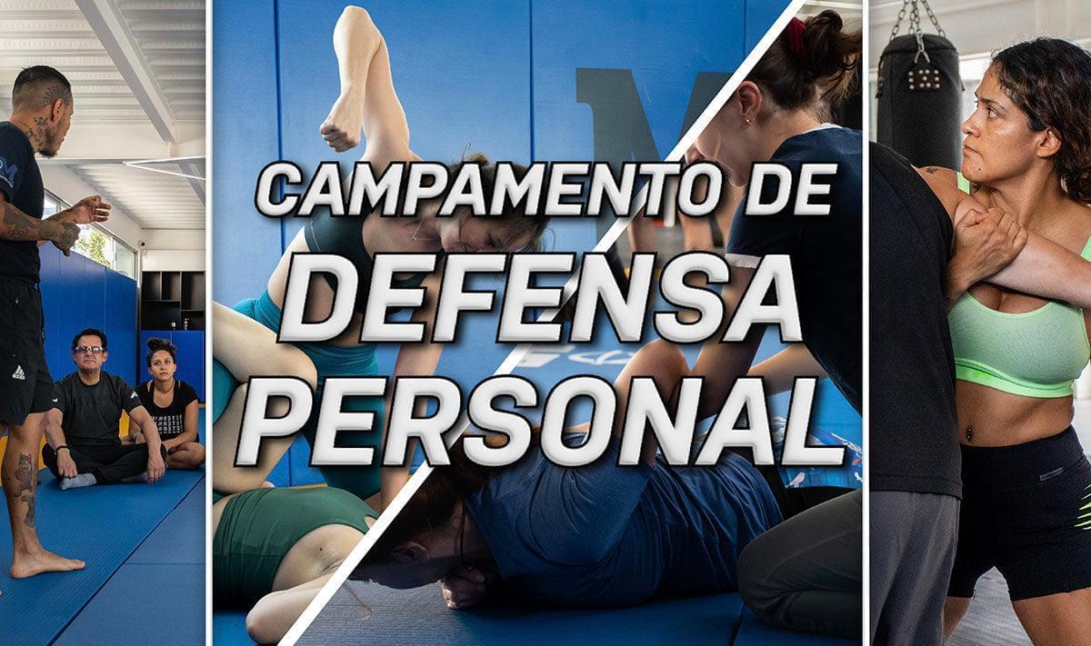 Curso de Defensa Personal (Bootcamp)