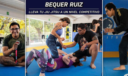 Sensei - Bequer Ruiz (Jiu Jitsu Brasileño)