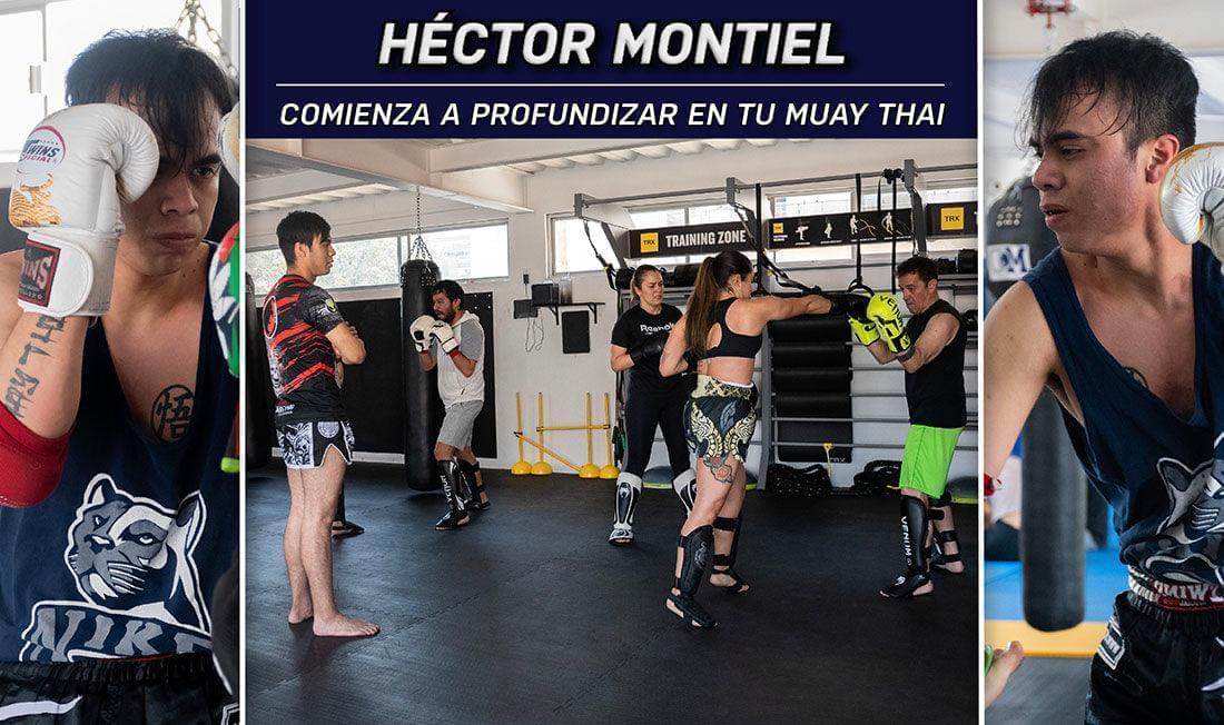Kru - Héctor Montiel (Muay Thai Kickboxing)