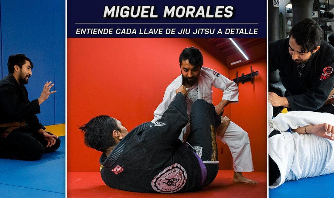 Sensei - Miguel Morales (Jiu Jitsu Brasileño)