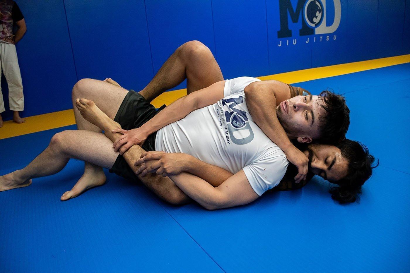 Sensei - Miguel Morales (Jiu Jitsu Brasileño)